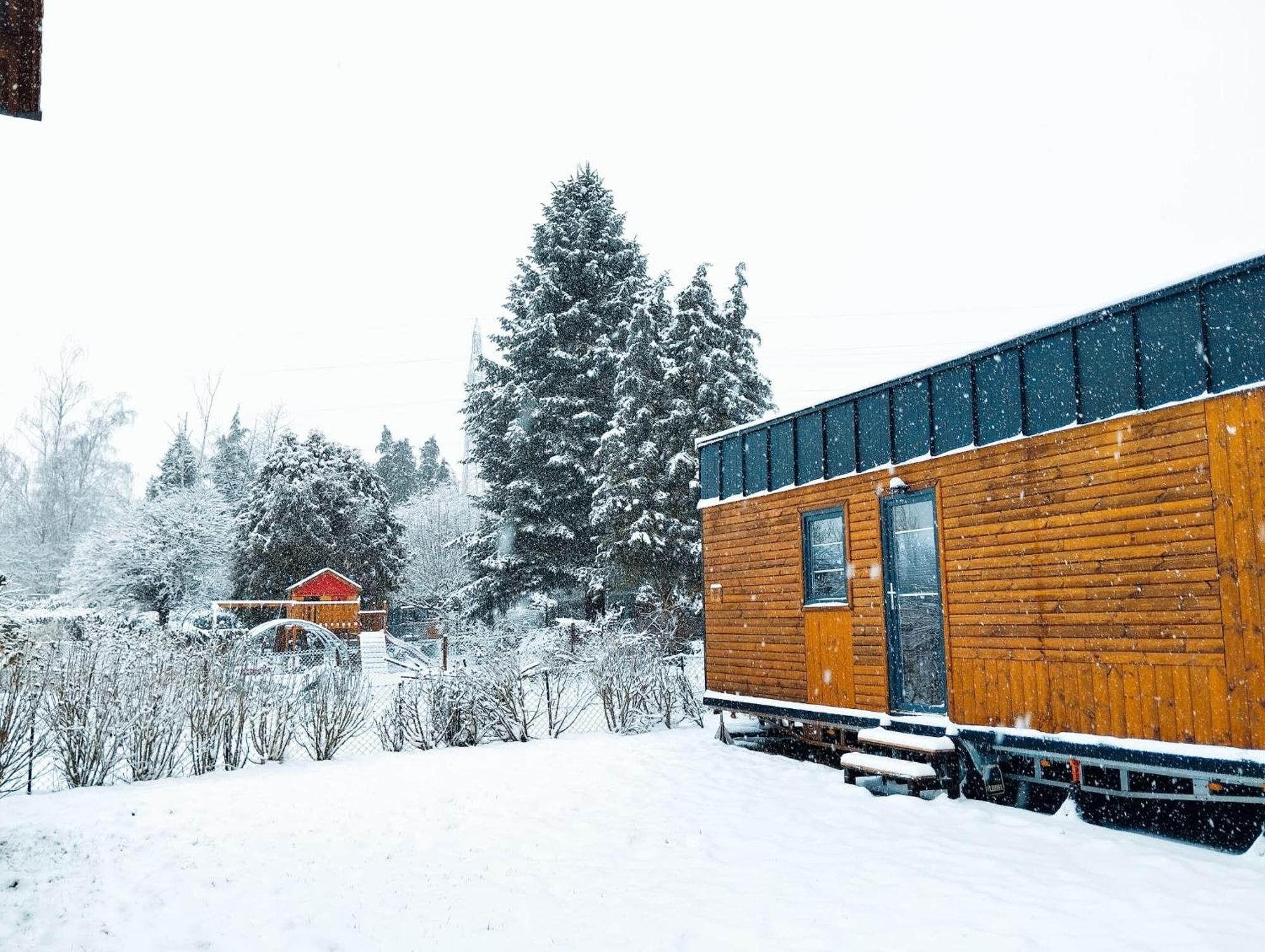 Tiny House Villa Roxheim Eksteriør bilde