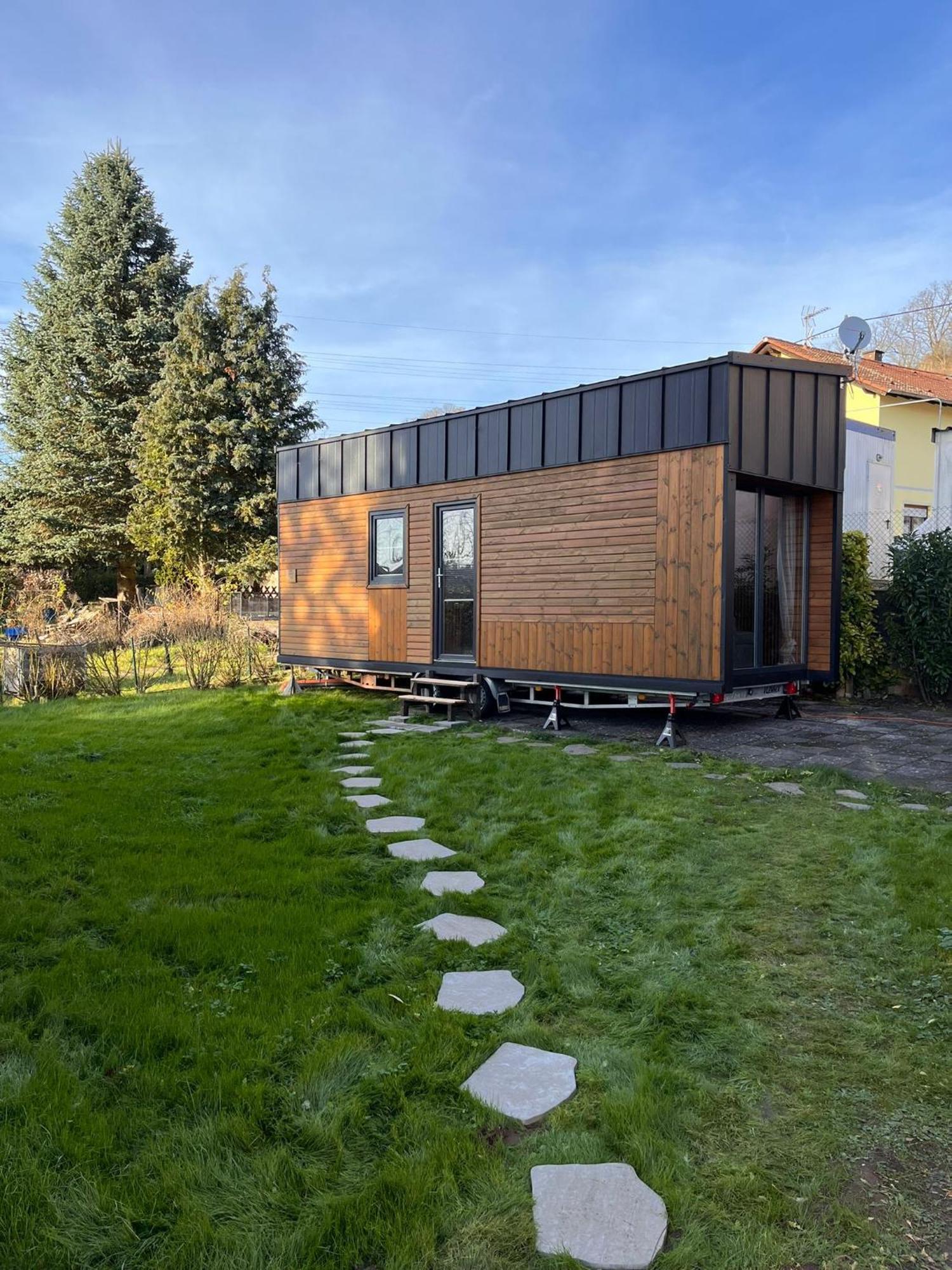Tiny House Villa Roxheim Eksteriør bilde