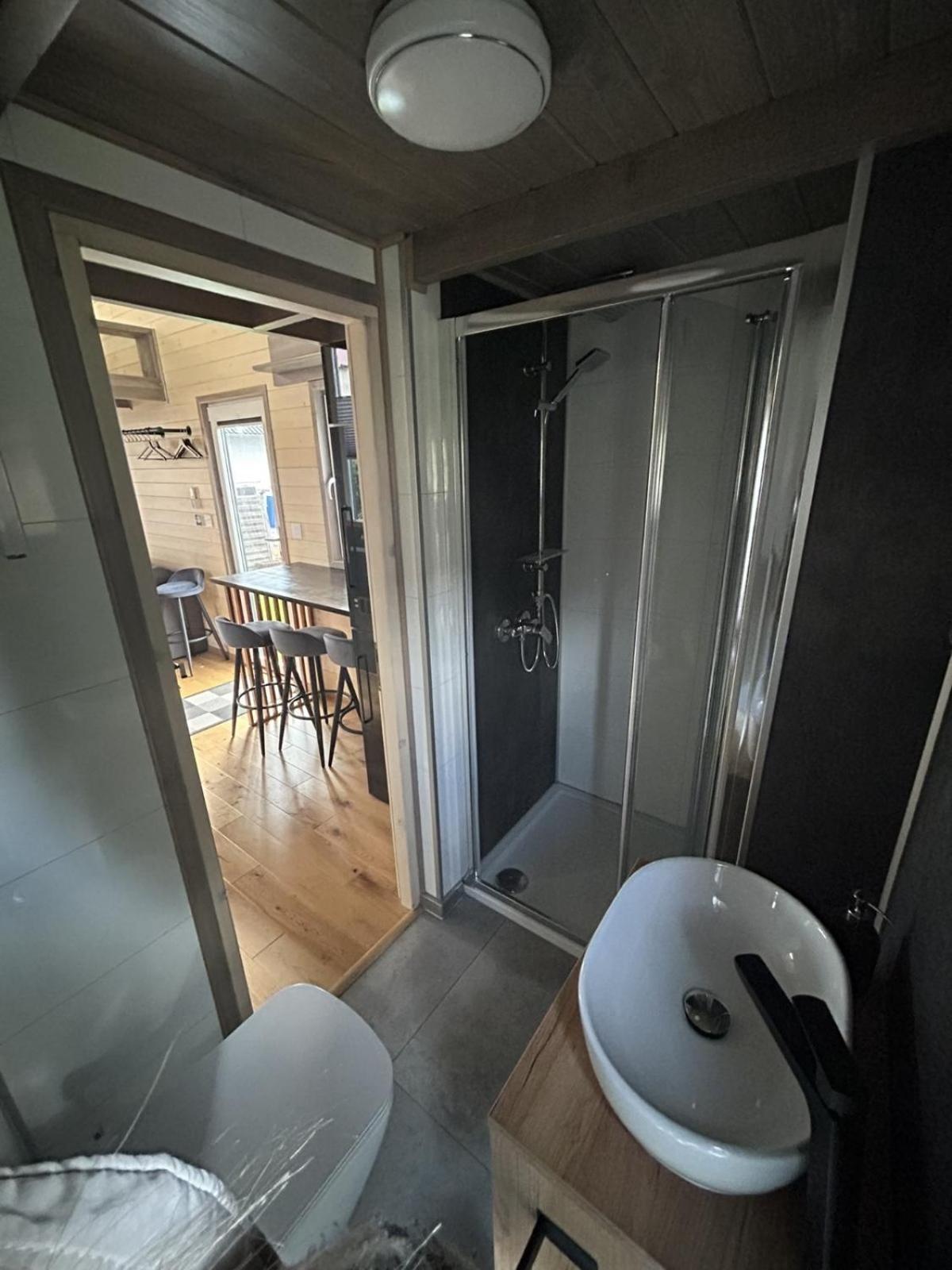 Tiny House Villa Roxheim Eksteriør bilde