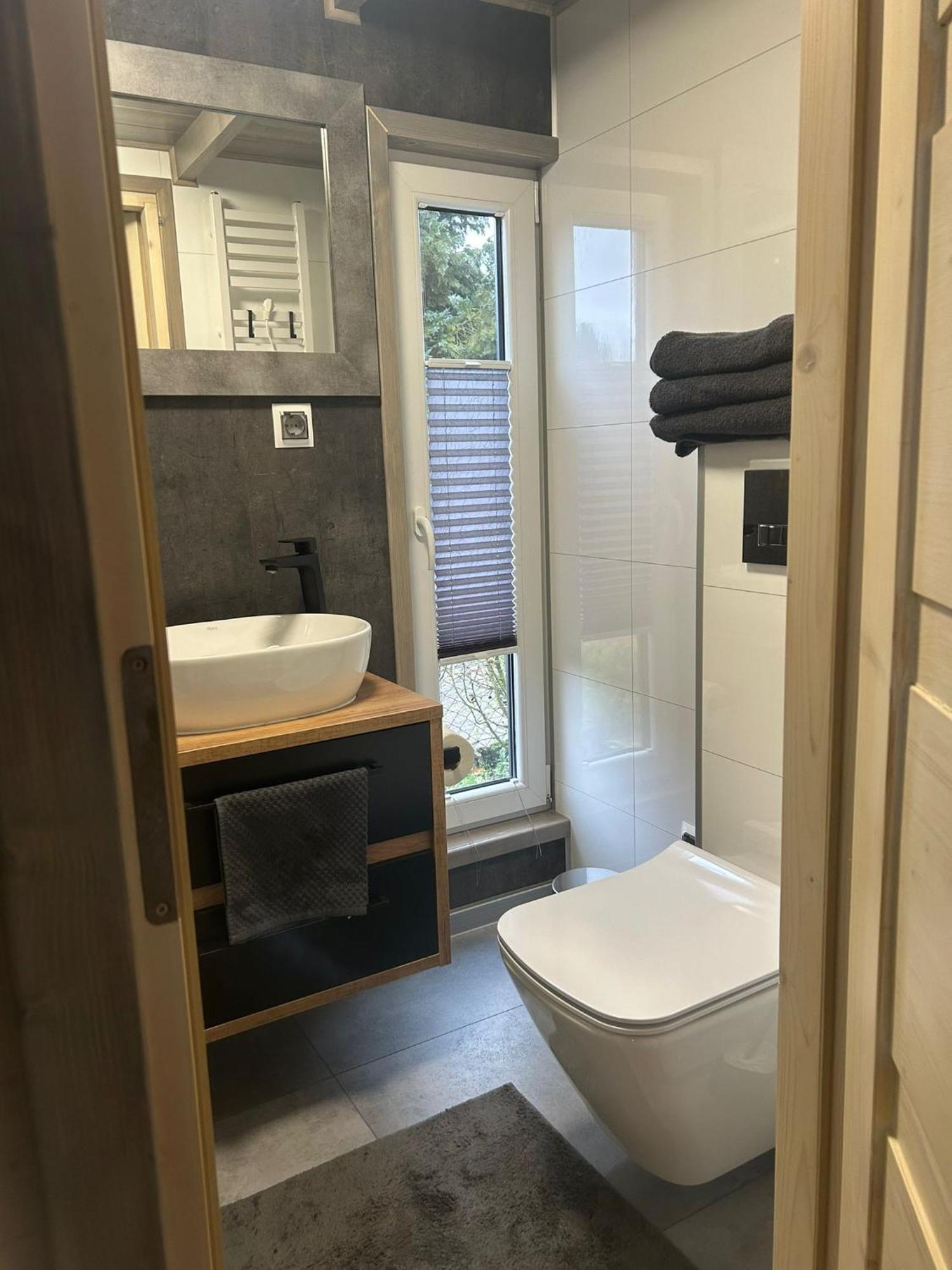 Tiny House Villa Roxheim Eksteriør bilde